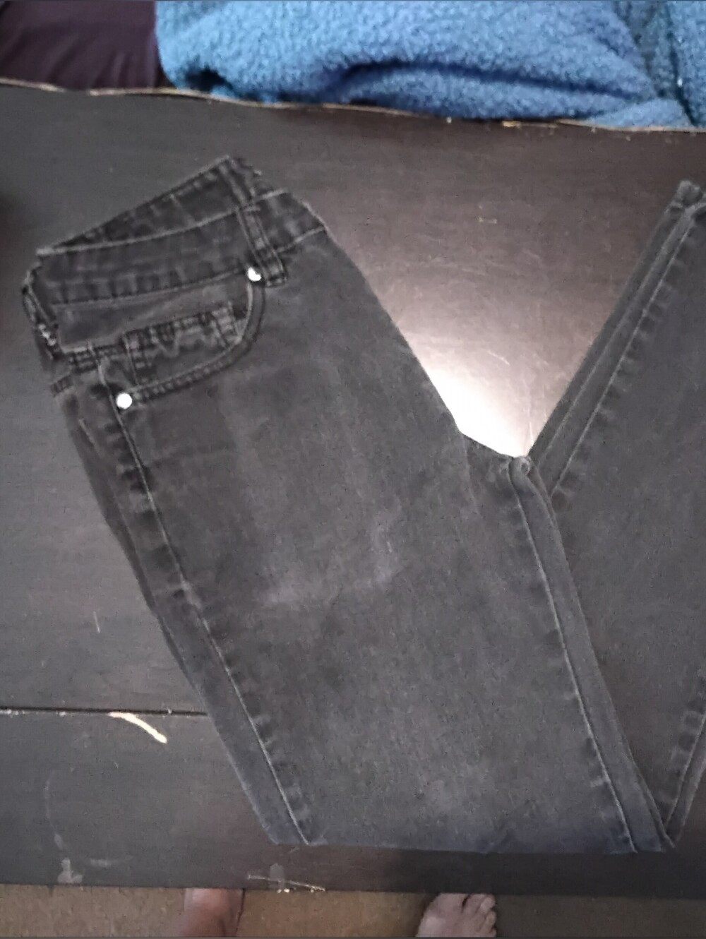 No Fear Black Denim Jeans - 14